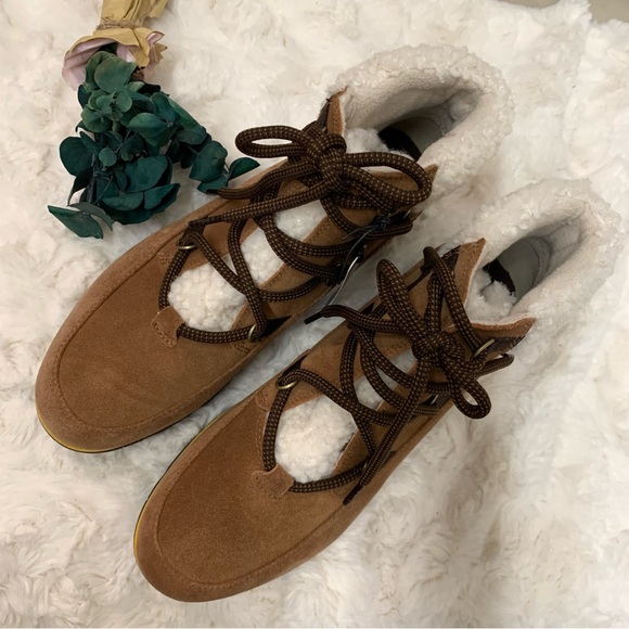 SOREL WOMEN’S HARLOW LACE COZY BOOTIE - Picture 6 of 15